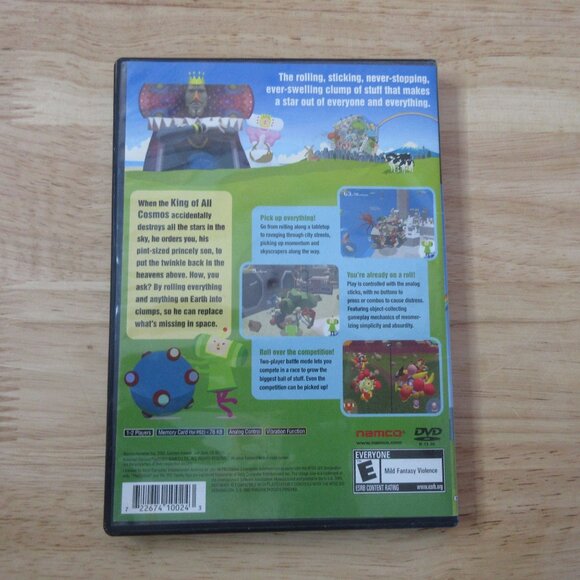 Katamari Damacy (Sony PlayStation 2 PS2, 2004) Complete with Manual - Picture 3 of 6